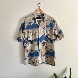 — All Saints Casual button down Shirt —